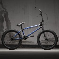 KINK Gap FC 2021 Gloss Friction Blue BMX bike