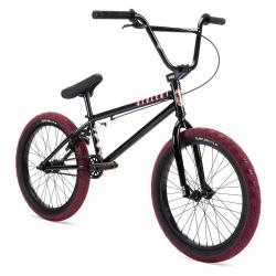 Stolen 2021 CASINO 20.25 Black with Blood Red BMX bike