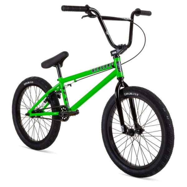 Stolen 2021 CASINO Gang Green BMX bike comprar Argentina