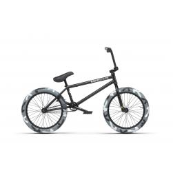 Radio Darko 2021 20.5 black camo BMX bike