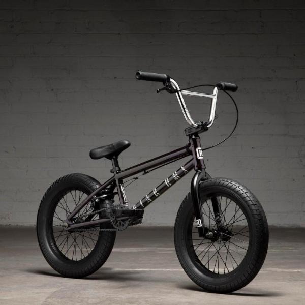 Kink Carve 16 2022 16.5 Gloss Iridescent Black BMX bike
