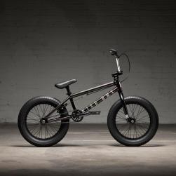 Kink Carve 16 2022 16.5 Gloss Iridescent Black BMX bike