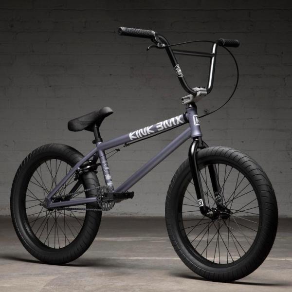 Kink Launch 2022 20.25 Matte Storm Grey BMX bike