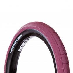 Demolition Momentum 2.2 purple with black BMX tire